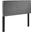 Tranquil Gray Full/Queen Headboard