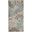 Tranquil Ivory and Light Blue 2' x 4' Area Rug