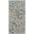 Tranquil Ivory and Turquoise 2' x 4' Area Rug