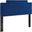 Transfix Performance Velvet King/California King Headboard In Navy