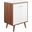 Transmit 24 Inch Bathroom Vanity In Walnut/White