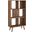 Transmit 31 Inch Wood Bookcase In Walnut
