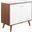 Transmit 36 Inch Bathroom Vanity EEI-4435-WAL-WHI