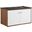 Transmit 36 Inch Wall-Mount Bathroom Vanity