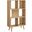 Transmit 5 Shelf Wood Grain Bookcase In Oak