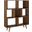 Transmit Walnut Bookcase EEI-2529-WAL