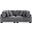 Traverse Loveseat In Gray