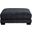 Traverse Ottoman In Black