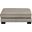 Traverse Ottoman In Taupe