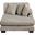 Traverse Reversible Chaise In Taupe