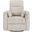 Traverse Swivel Glider Reclining Chair In Beige