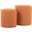 Tray Nesting Ottoman Set In Orange