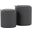 Tray Nesting Ottoman Set In Charcoal