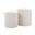 Tray Nesting Ottoman Set In Natural and Cream