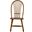 Treasures Oak Sheaf Back Side Chair Set of 2