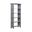 Trellis Lane Accent Bookcase In Grey