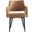 Tremont Dining Arm Chair In Saddle