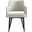 Tremont Dining Arm Chair In Stone