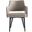 Tremont Dining Arm Chair In Taupe