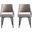 Tremont Dining Chair Set of 2 In Taupe