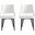 Tremont Dining Chair Set of 2 In White