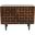 Trent 42 Inch Carved Sideboard Accent Cabinet with Storage In Natural Brown