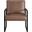 Trent Accent Chair In Brown