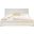 Trent Wooden Queen Platform Bed In White