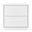 Tresero 23 Inch Side Table In High Gloss White