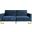 Tribeca Foldable Sofa Bed in Navy