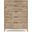 Tribeca Tall Drawer Chest In Brown