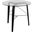 Trilogy Round Dinette Table In Black
