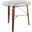 Trilogy Round Dinette Table In Walnut