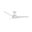 Trimaran 52 Inch WeatherMax Indoor/Outdoor Ceiling Fan and Wall Control In Fresh White
