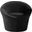 Tristan Velvet Accent Chair In Black Velvet