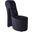 Tristram 19 Inch Velvet High Heel Shoe Chair In Black