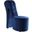 Tristram 19 Inch Velvet High Heel Shoe Chair In Navy Blue