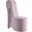 Tristram 19 Inch Velvet High Heel Shoe Chair In Pink