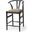 Trixie Barstool In Black and Beige