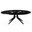 Trocadero Dining Table In Ebonized Oak