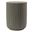 Trove Series Modern Side End Table In Green Grey
