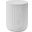Trove Series Modern Side End Table In White