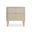 True Love 26 Inch Nightstand In Beige