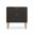 True Love 26 Inch Nightstand In Brown
