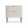 True Love 26 Inch Nightstand In White