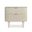 True Love Nightstand In Cream