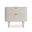 True Love Nightstand In White