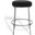 Trumen Boucle Counter Stool In Black