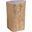 Signature Designs Trunk Segment Accent Table In Gold