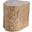 Signature Designs Trunk Segment Side Table In Gold